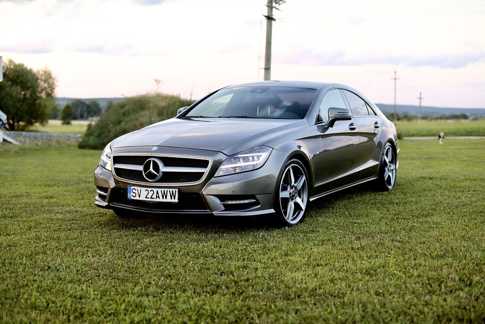 Mercedes CLS 350 4 Matic  AMG