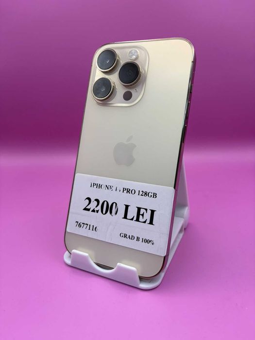 IPHONE 14 PRO 128GB•Matei Amanet Crangasi22•76771