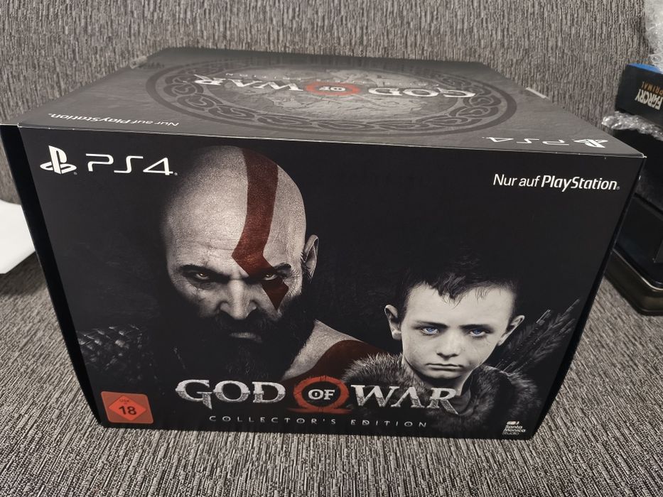 God of War Collectors edition PS4
