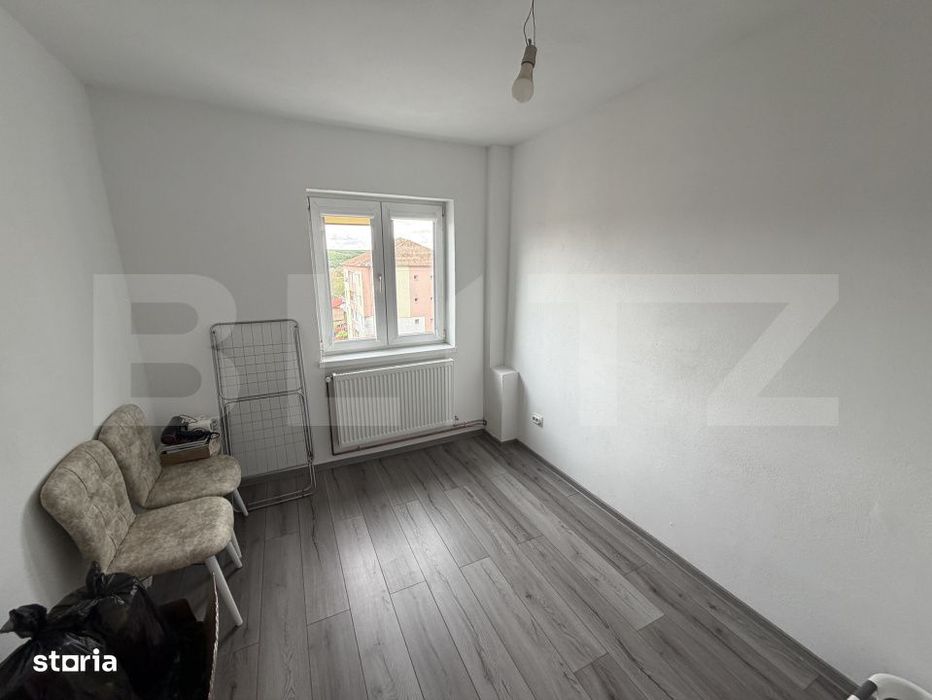 Apartament 3 camere decomandat, renovat modern, 49 mp, Centru