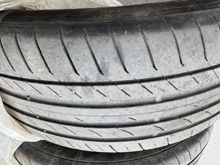 4 anvelope de vară Continental ContiSportContact5 235/55 R19 V 101V