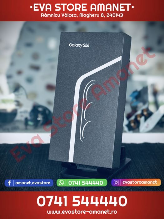 SAMSUNG Galaxy S26 5G Sky Blue 256GB 12GB RAM Dual SIM