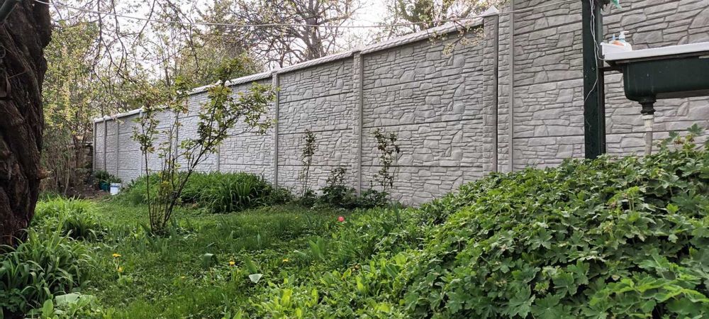 Армирани бетонни панелни огради.