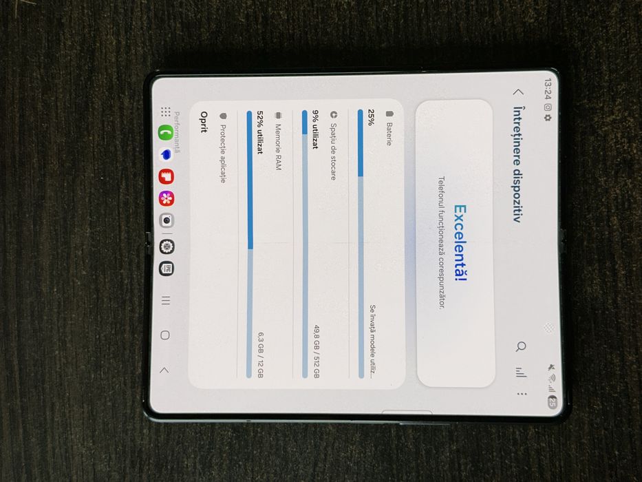 Samsung z fold 4 de 512gb stocare