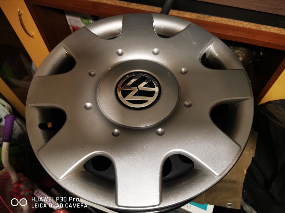 Джанти 16 VW железни с тасове