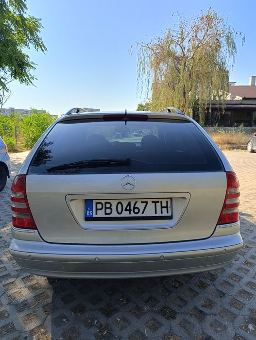 Mercedes c320 4Matic LPG