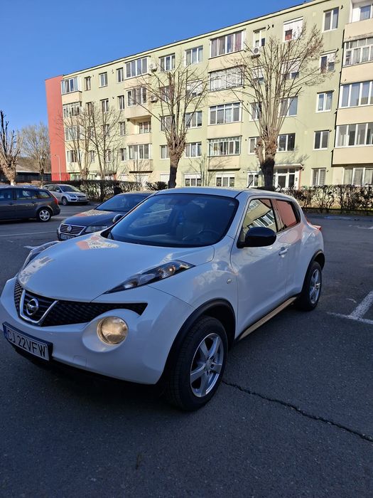 Nissan Juke 1,5 dci diesel