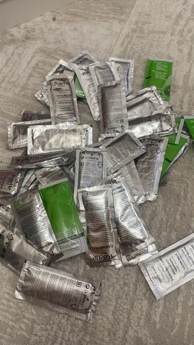 Одноразовые бальзамы для волос