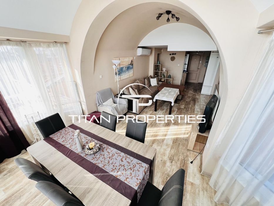 Дава се под наем Тристаен апартамент в Бургас, Възраждане - 70 кв.м за 586.5 € - Снимка #2