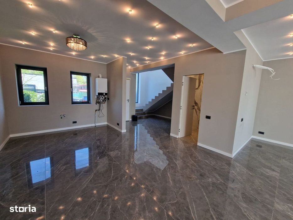 Casa premium 4 camere incalzire pardoseala gradina 200 mp 9 min metrou