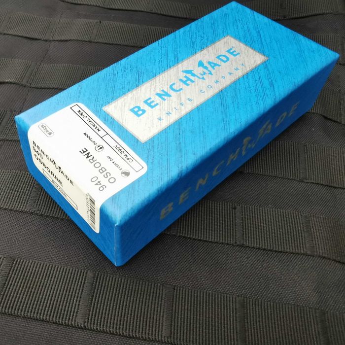 Качествен сгъваем джобен нож Osborne с калъф