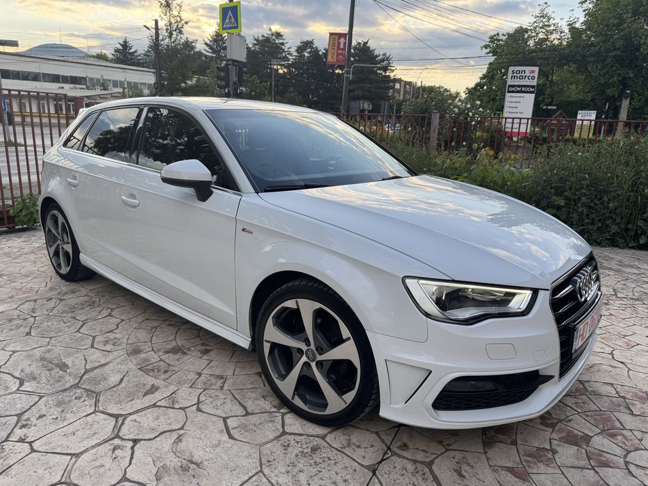 Audi S3,  S- Line, 1.4 Tfsi, 140 cp, Euro6
