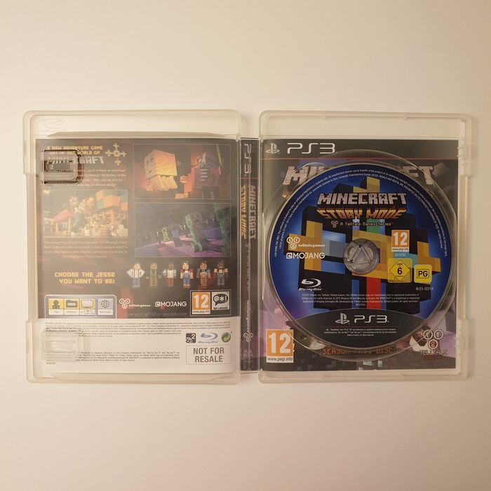 Minecraft Story Mode PS3/Playstation 3