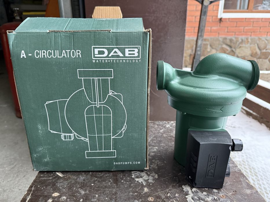 Насос циркуляционный DAB