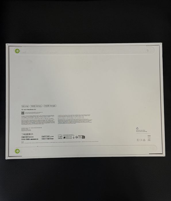 НОВ MacBook AIR М4 15” 16/512