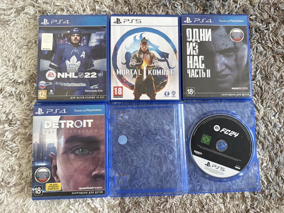 Игры PS4/PS5 продажа/обмен