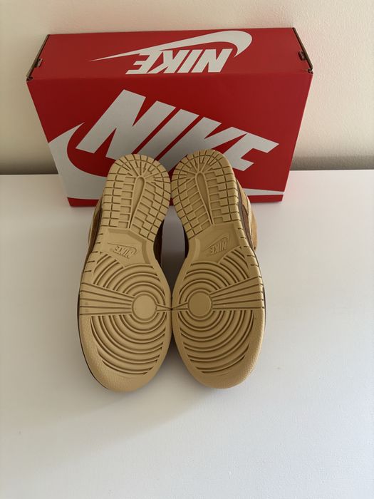 Nike Dunk Low - Marimea 36 - Damă/Femei - Bej/Maro