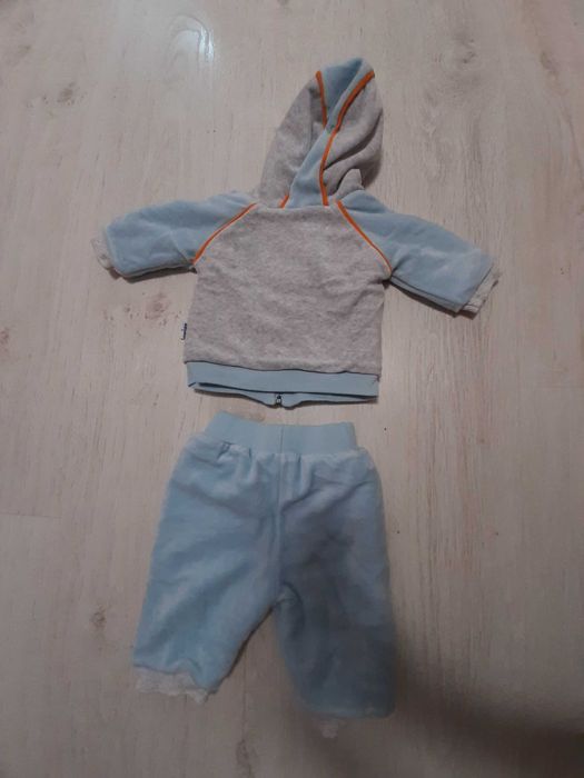 Плюшен комплект за бебе - зимен