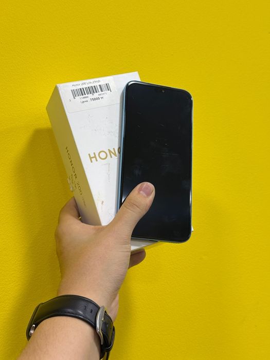 Honor 200 lite, 256гб, Kaspi 0-0-24