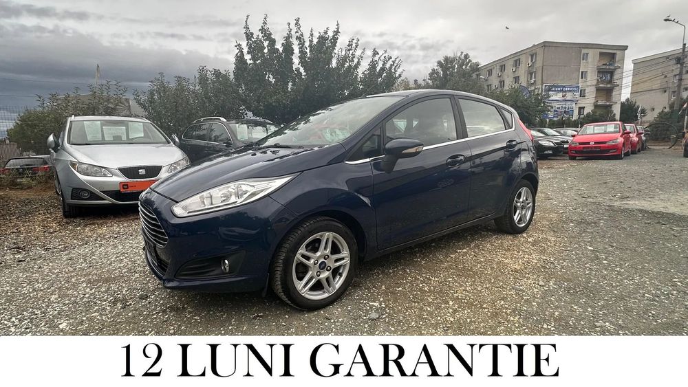 Ford Fiesta 12 Luni garantie Plata rate 6-60 luni Avans 0 lei