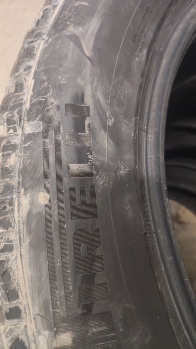 Шины пирелли скорпион зеро 2 ,зима