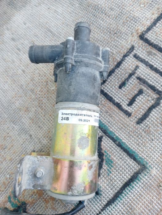 Насос циркуляций 24 в.