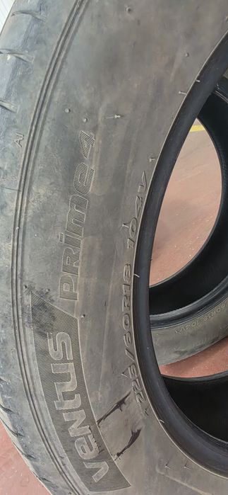 Vând 4 anvelope hankook
