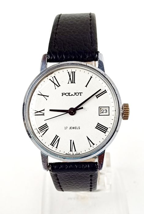 Poljot 2614.2H 17 jewels - мъжки механсичен часовник