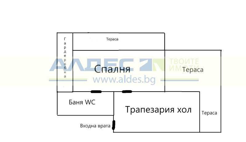 Просторен, панорамен, двустаен ап. в Люлин 2