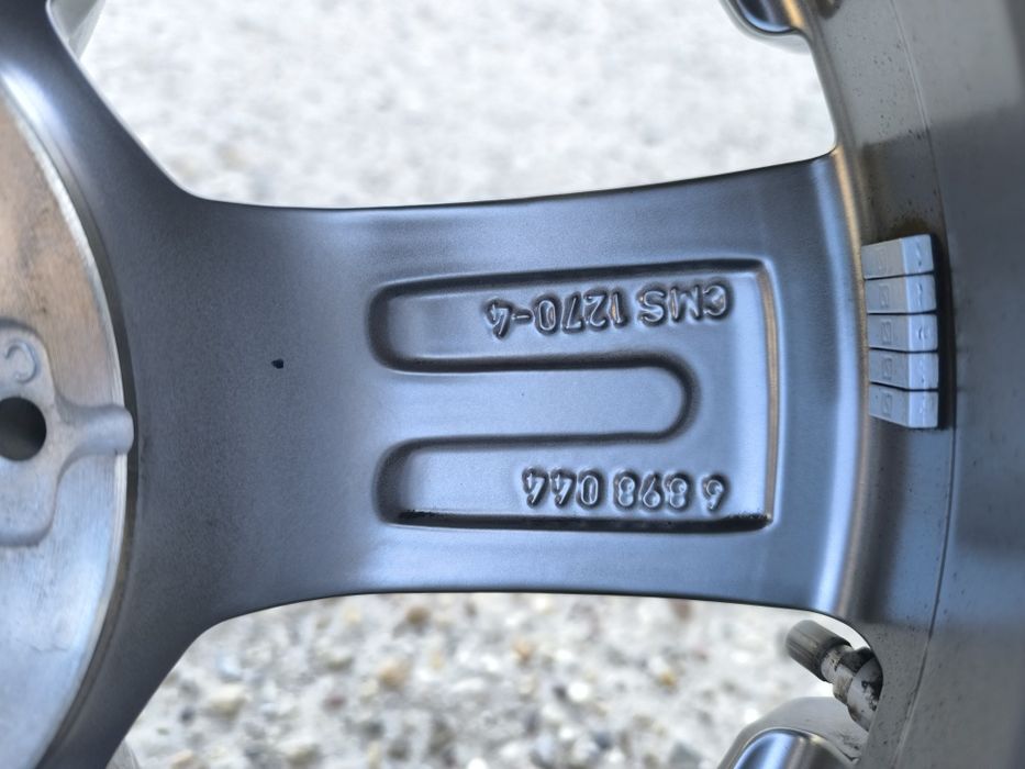 Style 875 17 цола джанти с гуми за BMW X1 U11 U12 и X2 U10