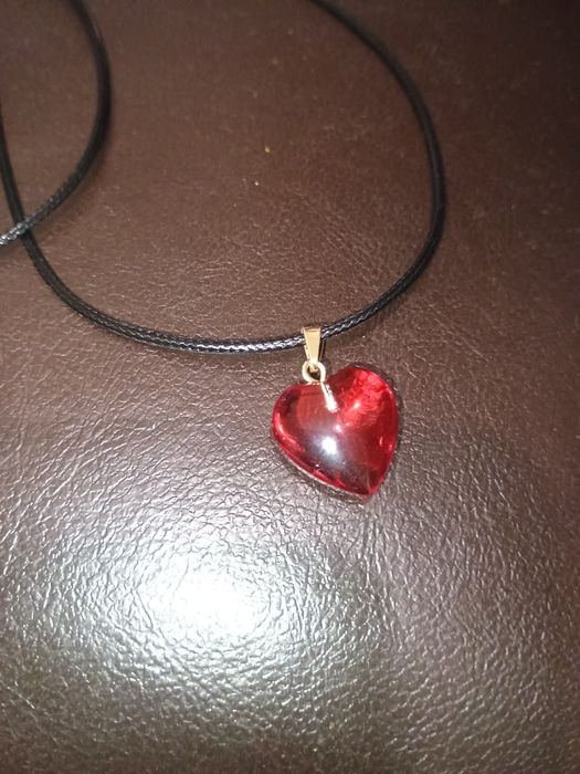 Сърце -колие,Валентинка