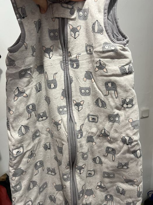 Бебешки спални чували и кърпа за баня GRO