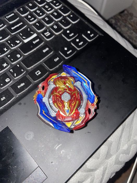 Beyblade Burst Rice - Union Achilles