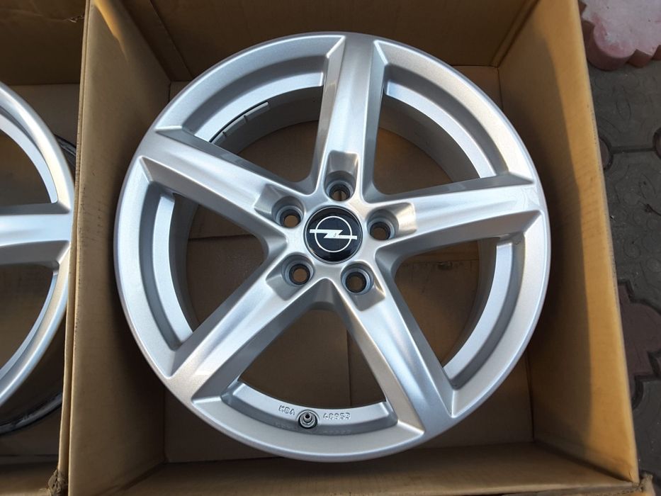 jante aliaj 16; 5x105; Opel Astra K, Mokka, Astra J