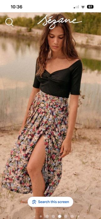 Sezane пола 34 XS/S