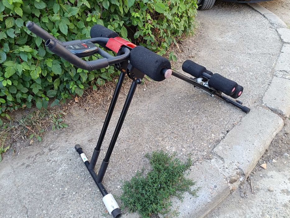 Aparat din categoria  Total  crunch ideal pt gimnastica recuperare