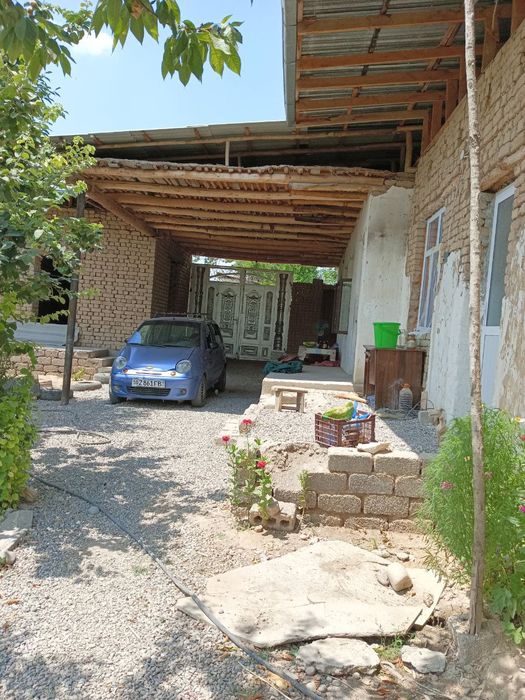 Учаска сотилади 7,2 сотих, 5 хонали уй. Куйлук бозордан 25 км.