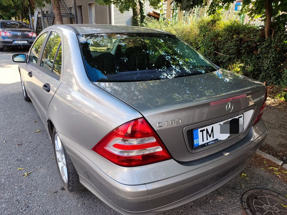 Mercedes C180 Kompressor, 2005, Facelift