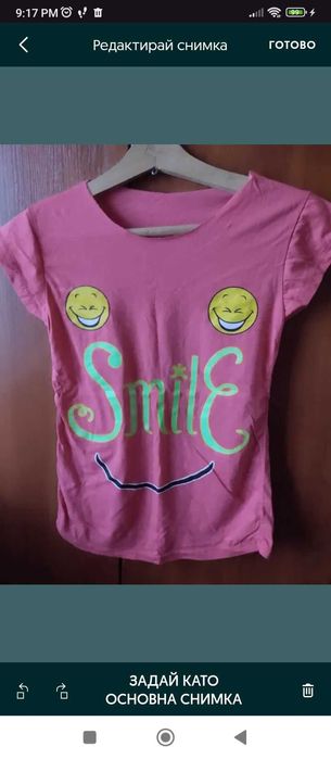 Дамски тениски с къс ръкав