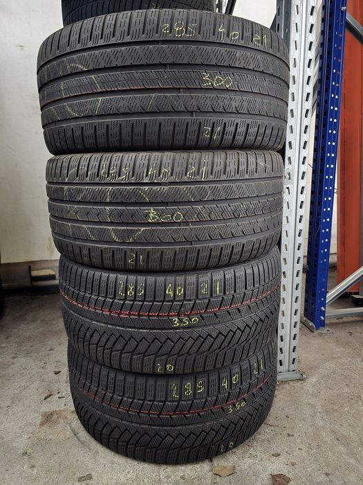 285.40.21 2x continental 2x vredestein m+s