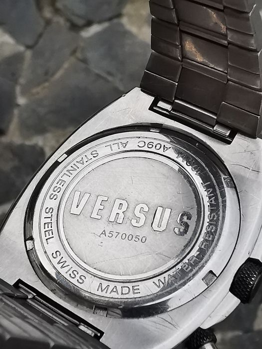 Ceas Versus Versace Chronograph - Quartz Ronda 13 rubine - 47 mm