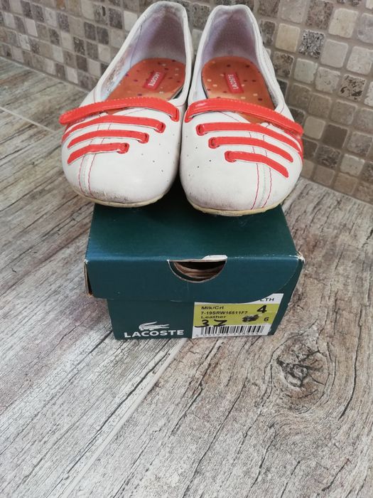 Еспадрили Lacoste