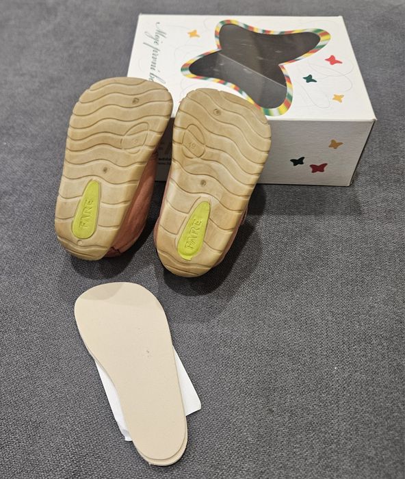 Fare детски боси обувки