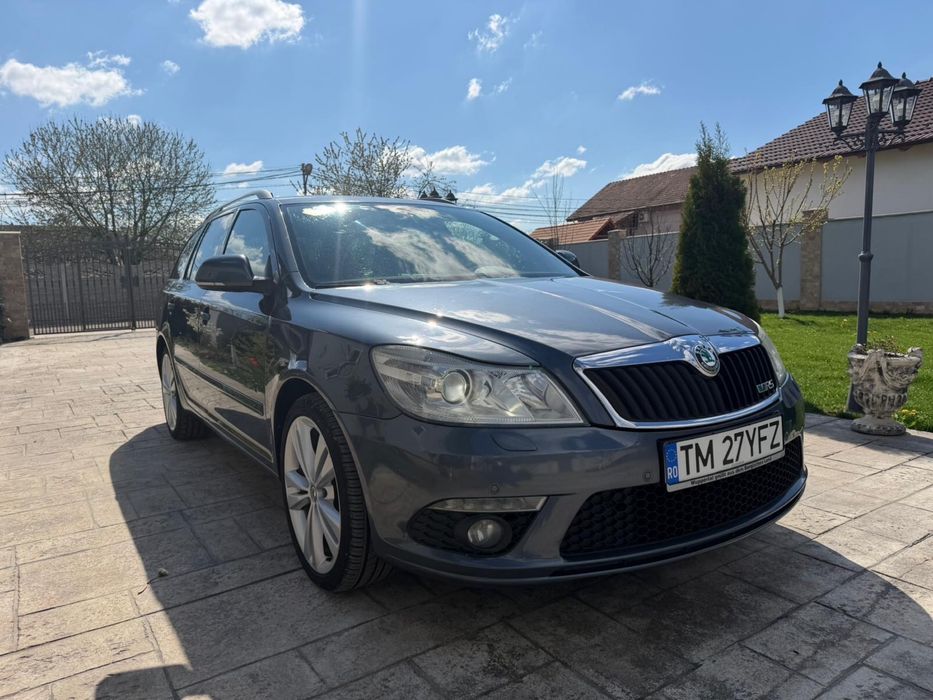 Vind Skoda Octavia VRS
