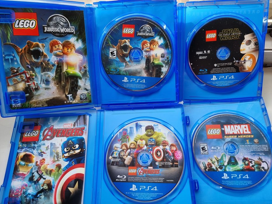 Lego disk PS4 - PS5