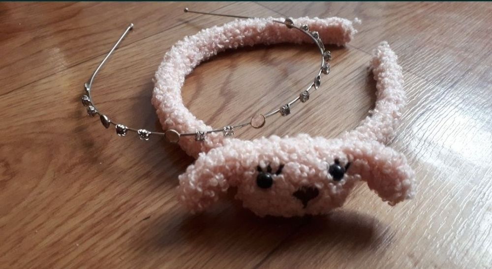 Ободки и резинки для волос на девочку