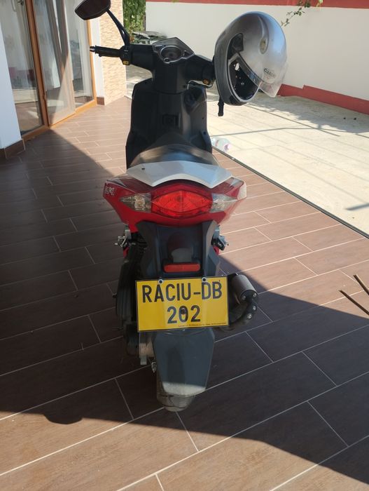 Scuter 50 cc NOU 600km