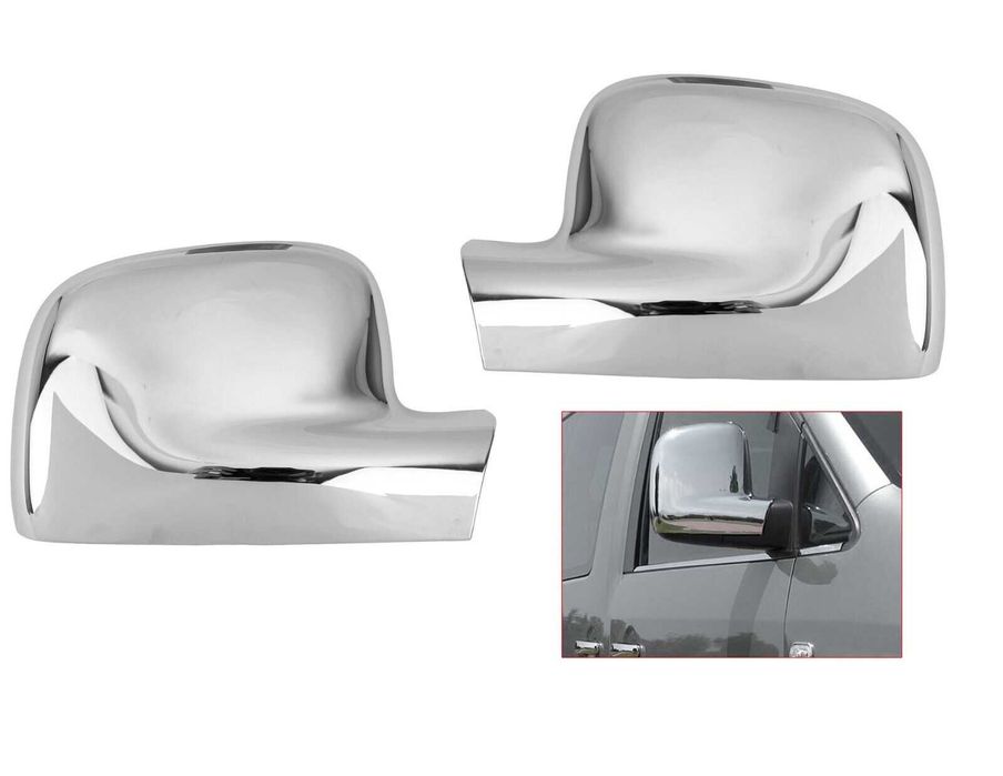 Хромирани Капаци за Огледала VW Caddy 2003-2015 / Фолксваген Кади Хром