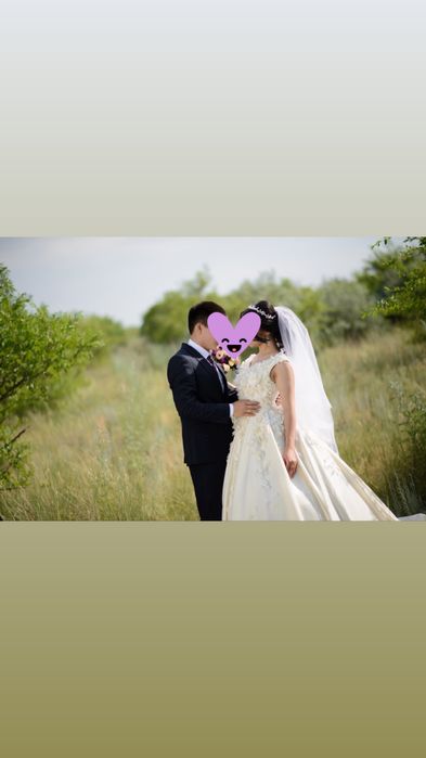 Продам свадебное платье