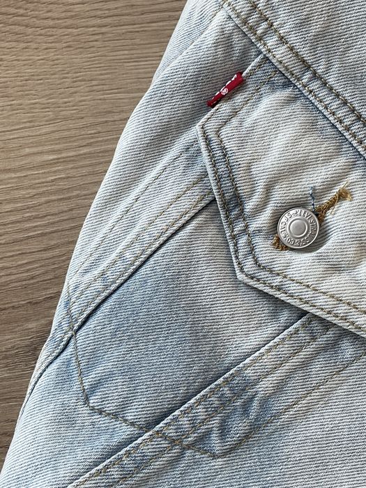 Geaca Blugi LEVIS Trucker Vintage Fit Albastru Barbati | Marime XL